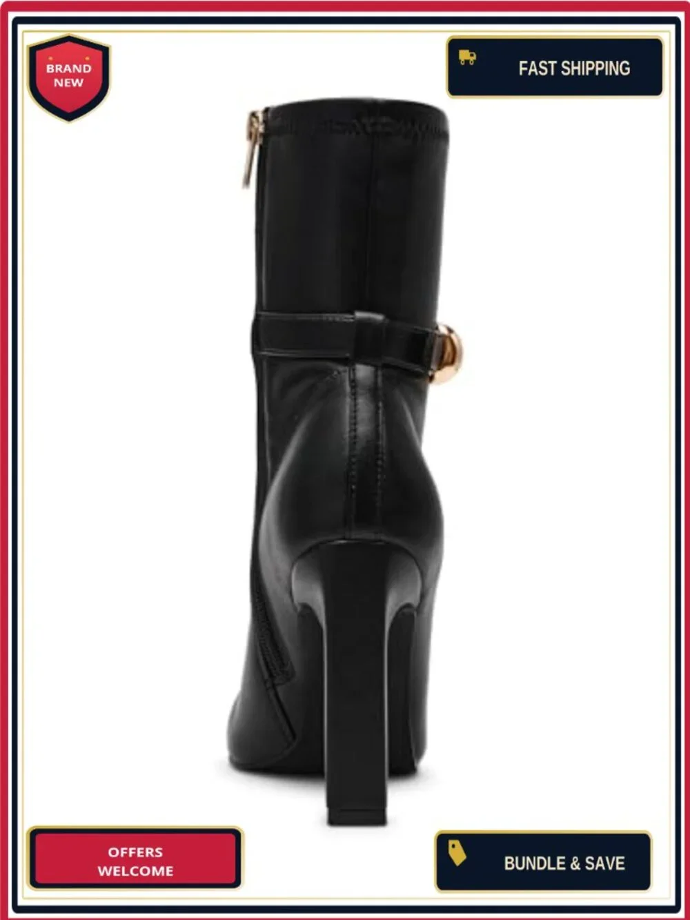 N/A chic ankle